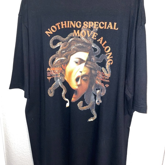 Nothing Special Move Along T-shirt , Ahead Co. XXL Black - Picture 2 of 4